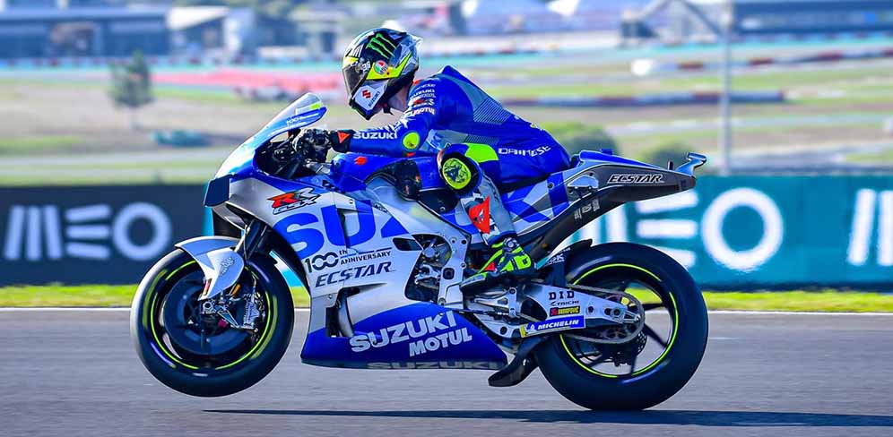 Data Joan Mir Sang Juara MotoGP 2020